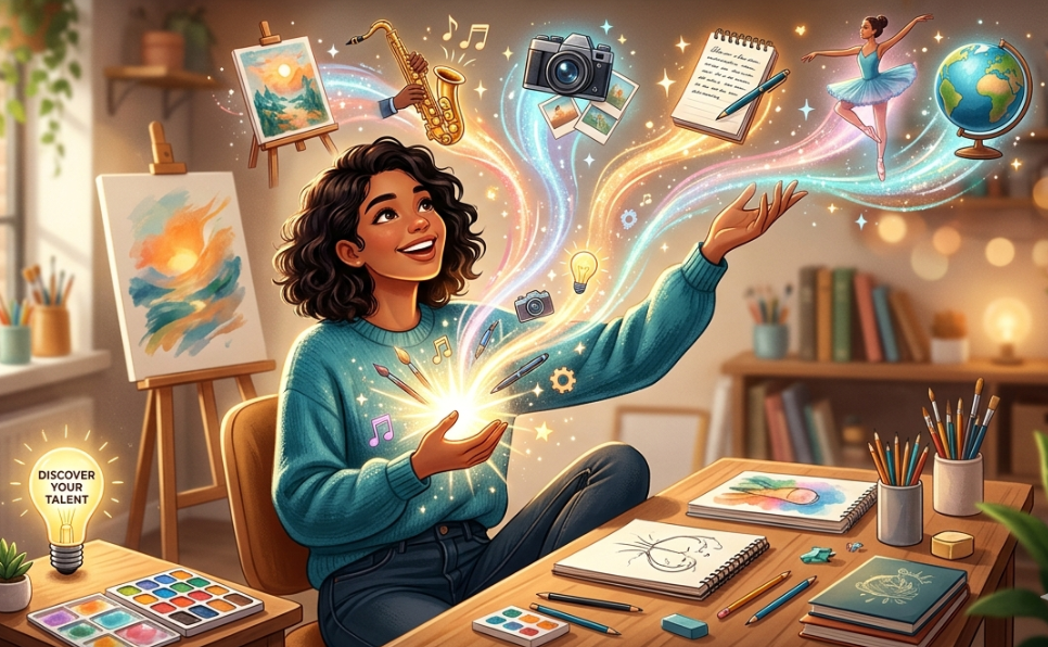 How to Unlock the Hidden Talents Inside You 12 Unlock