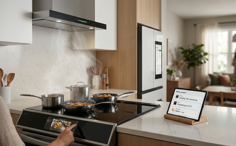 Smart Kitchen Range of the Future: How Smart Kitchens Are Transforming Home Cooking 11 smart kitchen