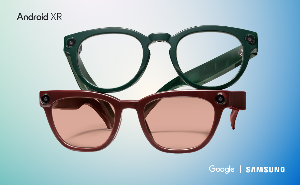 Google Samsung AI Glasses 2027